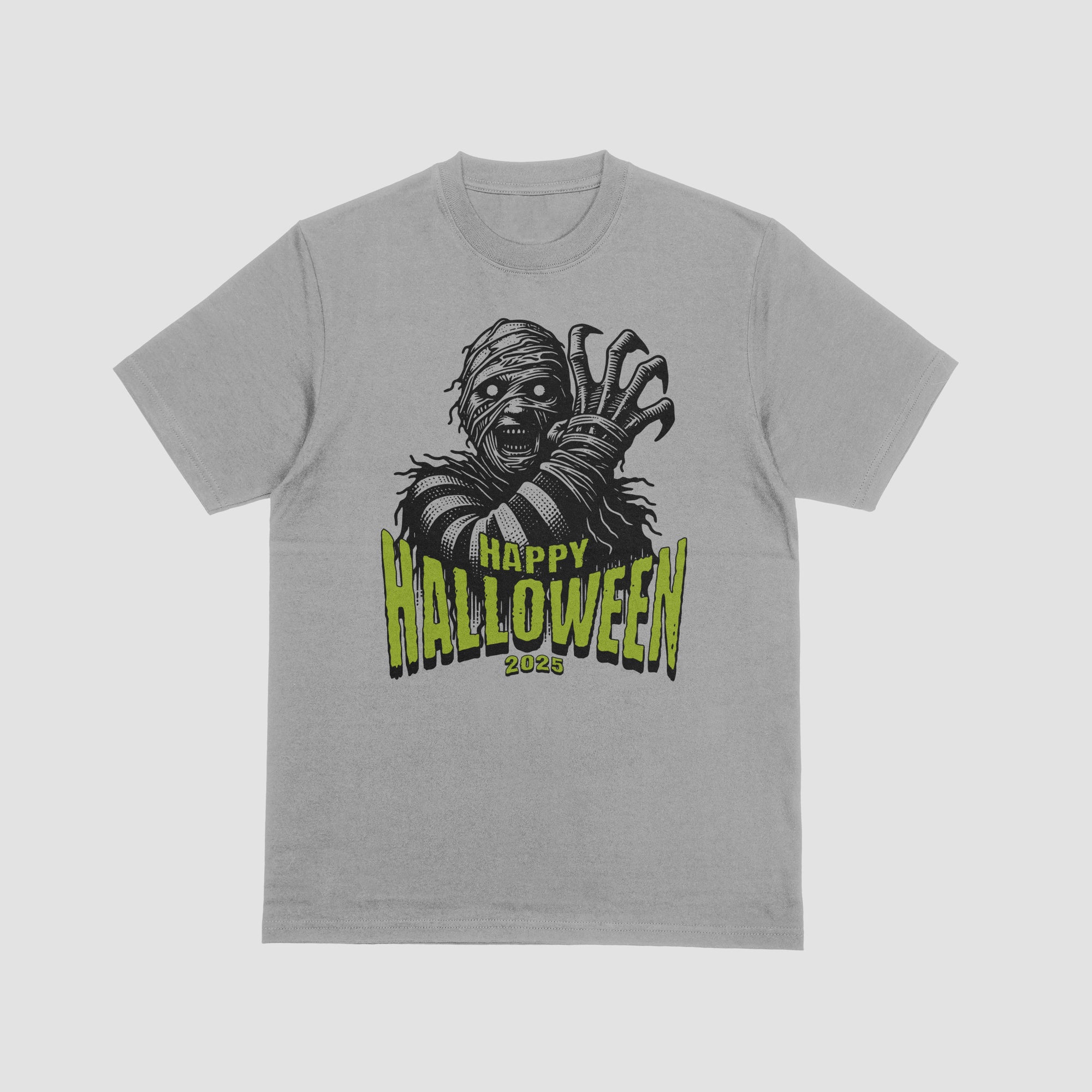 HAPPY HALLOWEEN 2025 MUMMY TEE
