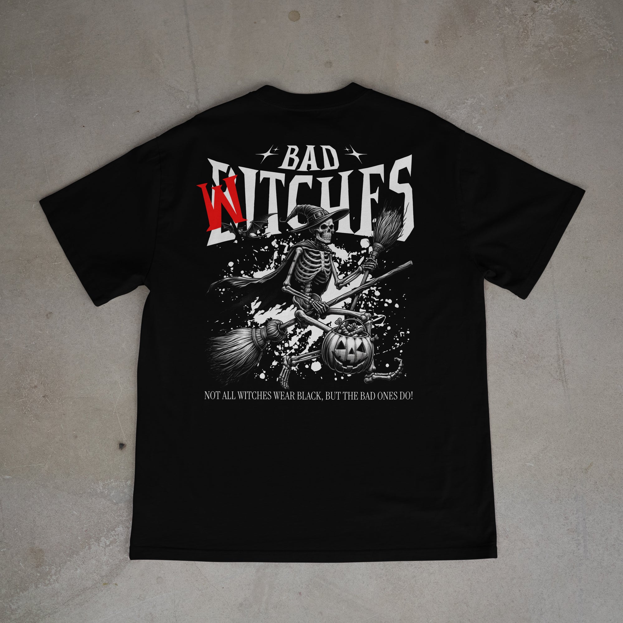 BAD WITCHES HALLOWEEN TEE
