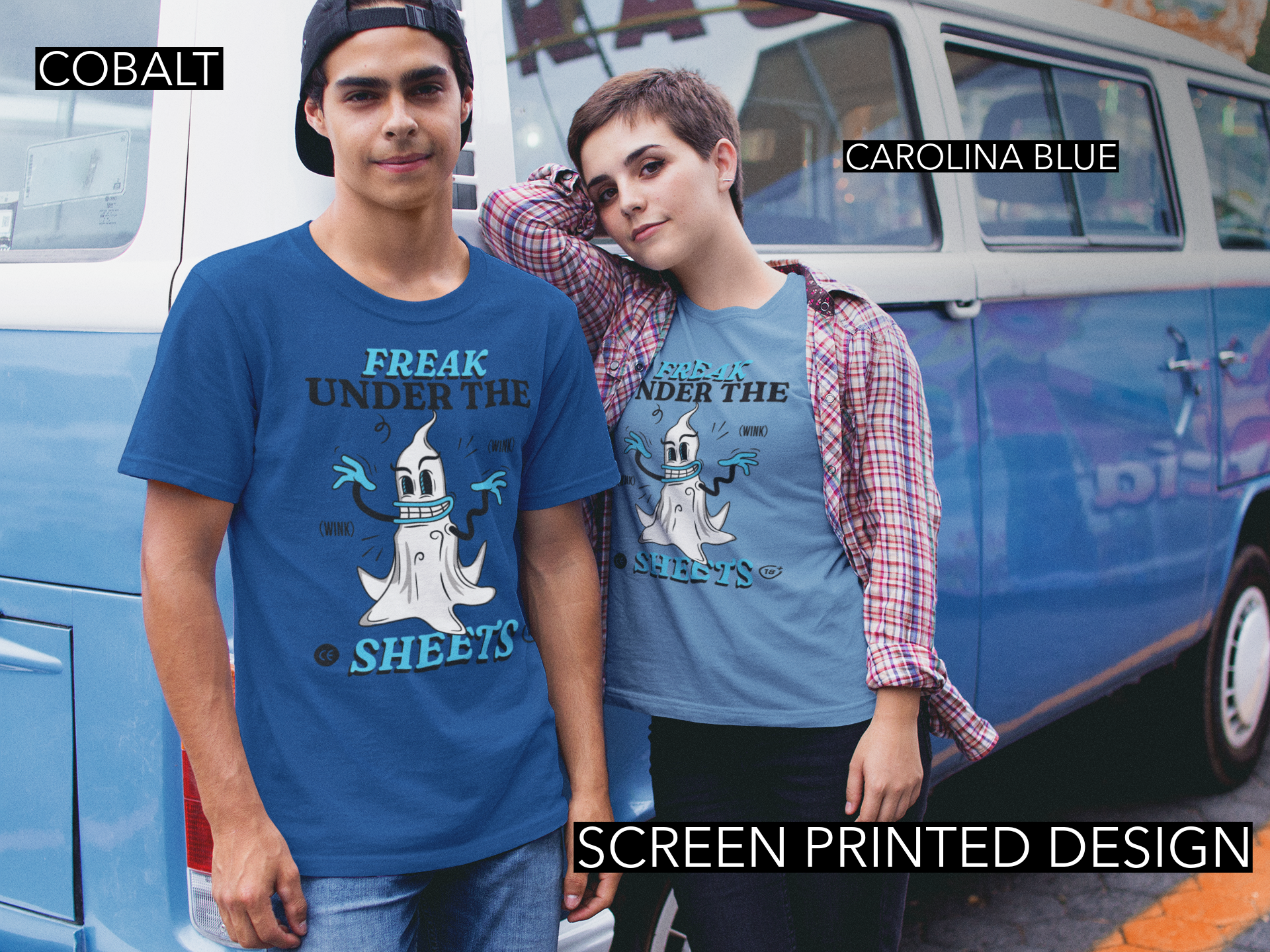 Freak Under The Sheets Ghost Tee