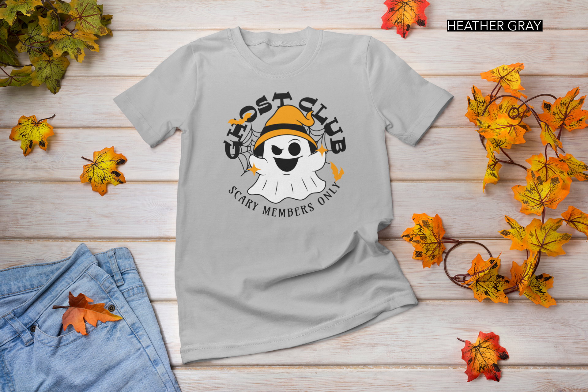 Ghost Club Tee - Scary Members Only